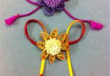 Paper Rakhi Card Craft Ideas Quilled Rakhis Handmade Rakhi