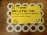 Paper Roll for Card Machine Cash Register thermal Till Receipt Rolls 57mm X 30mm X 8 5m Lgth 1 Pack Of 20