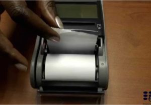 Paper Roll for Card Machine How to Change A Paper Roll On A Creon Pos Terminal