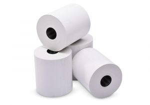 Paper Roll for Card Machine Paper Rolls Staples Ca