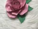 Paper Roses for Card Making Mini Rose Rosalina Template Mini Roses Paper Flowers