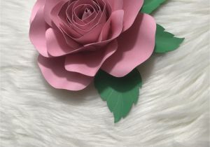 Paper Roses for Card Making Mini Rose Rosalina Template Mini Roses Paper Flowers
