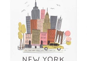 Paper source Creative Card Making New York Art Print