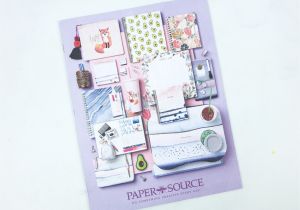 Paper source Creative Card Making Paper source Subscription Box Fall 2019 Review Hello