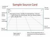 Paper source Templates Place Cards Mla Research Paper source Cards Karaxid Blog