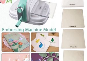 Paper Trimmers for Card Making Us 106 57 25 Off Diy Embossing Machine Large Size Green Hand Paper Art Cutting Thin Making tool Paper Machine Scrapbooking Cutting Card toy