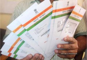 Paper Used for Aadhaar Card Aadhaar Aadhaar to Be Address Age Proof for Driving