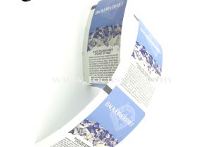 Paper Used for Aadhaar Card Hot Item Tk4100 Em4100 Em4200 Rfid Paper Smart Card Logo Printed