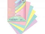 Paper Used for Card Making Pacon Card Stock Letter Paper Size 65 Lb assorted 100 Sheets