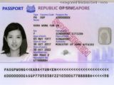 Paper Used for Id Card File Biodata Page Of Singapore Passport Jpg Wikimedia Commons
