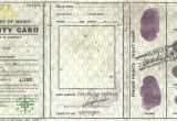 Paper Used for Id Card Harry Potter Ministry Of Magic Identification Card Harry
