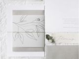 Paper Used for Invitation Card Laurel Suite Wedding Invitation Design Wedding