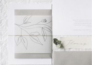 Paper Used for Invitation Card Laurel Suite Wedding Invitation Design Wedding