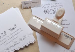 Paper Used for Invitation Card Martha Stewart Edge Lace Hole Punch for Invitations with