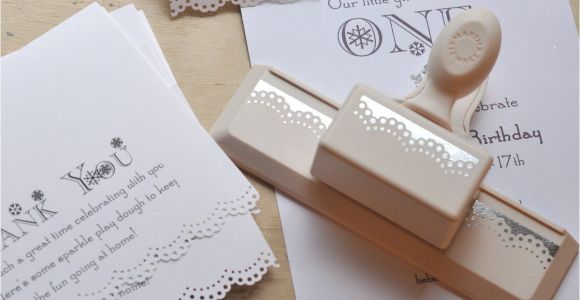 Paper Used for Invitation Card Martha Stewart Edge Lace Hole Punch for Invitations with