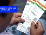 Paper Used to Print Aadhar Card How to Update or Correct Your Aadhaar Card Details Easy