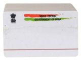 Paper Used to Print Aadhar Card Lukia thermal Blank Pre Printed Aadhar Card for Evolish and Zebra Printer Set Of 250 Cards