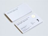 Paper Weight for Business Card Apostrophe Copywriters Identity with Images Business