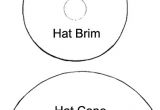 Paper Witch Hat Template Decorating Mini Pumpkins