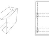 Paperbag Template 12 Paper Backpack Template Images Paper Purse Template