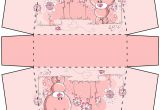 Papercraft Gift Box Templates Gift Box Pink Teddy Bear by Designsbyleigh On Deviantart