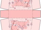 Papercraft Gift Box Templates Gift Box Pink Teddy Bear by Designsbyleigh On Deviantart
