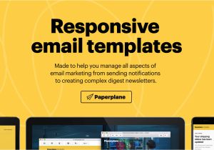 Paperplane Email Templates Paperplane Email Templates themes Templates On Ui8