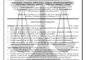 Paralegal Resume Templates Paralegal Resume Example Resume Examples Resume and