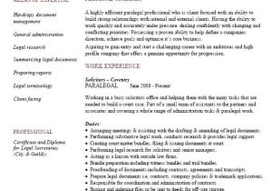 Paralegal Resume Templates Paralegal Resume Template Free Samples Examples