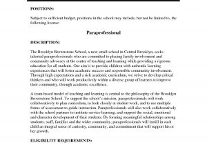 Paraprofessional Cover Letter Templates Best Photos Of Letter Of Intent Ranger Paraprofessional