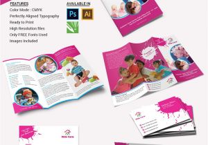 Parent Brochure Templates 10 Beautiful Child Care Brochure Templates Free