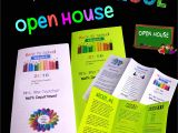 Parent Brochure Templates Editable Open House Parent Night Back to School Tri Fold