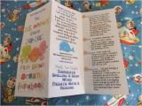 Parent Brochure Templates First Grade Blue Skies Parent Brochure
