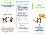 Parent Brochure Templates Parent Brochure Templates and Earning Disabilities