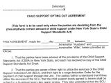 Parent Child Contract Templates Free Download Sample Child Support Agreement 7 Example format
