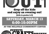 Parent Night Flyer Template Millvale Matters Caring for the People Of Millvale Page 2