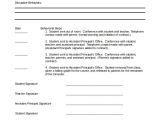 Parent Student Contract Template Sample Behavior Contract 11 Examples In Pdf Word