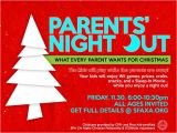Parents Night Out Flyer Template Free 1110 Best Images About Pto Stuff On Pinterest Volunteers