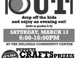 Parents Night Out Flyer Template Free Millvale Matters Caring for the People Of Millvale Page 2