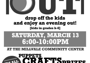Parents Night Out Flyer Template Free Millvale Matters Caring for the People Of Millvale Page 2