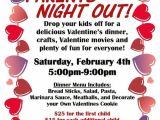 Parents Night Out Flyer Template Free Parents Night Out Valentine Sample Flier Serving