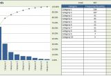 Pareto Analysis In Excel Template Pareto Analysis Chart Excel Template Pareto Analysis Chart