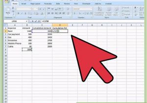 Pareto Chart Template Excel 2010 How to Create A Pareto Chart In Ms Excel 2010 14 Steps