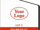 Parking Permit Templates Custom Parking Tag Designs 5 X 3