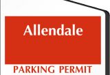 Parking Permit Templates Custom Parking Tag Designs 5 X 3
