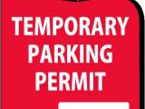 Parking Permit Templates Parking Hang Tags Design Online at Myparkingpermit