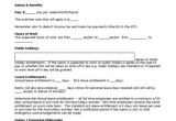 Part Time Employment Contract Template Free Part Time Employment Contract Template Free