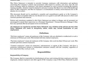 Part Time Employment Contract Template Free Part Time Employment Contract Template Sampletemplatess