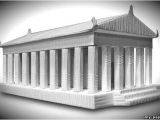 Parthenon Template Parfenon Parthenon Iz Bumagi Modeli Bumazhnye Skachat