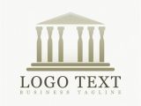 Parthenon Template Polygonal Parthenon Logo Vector Free Download